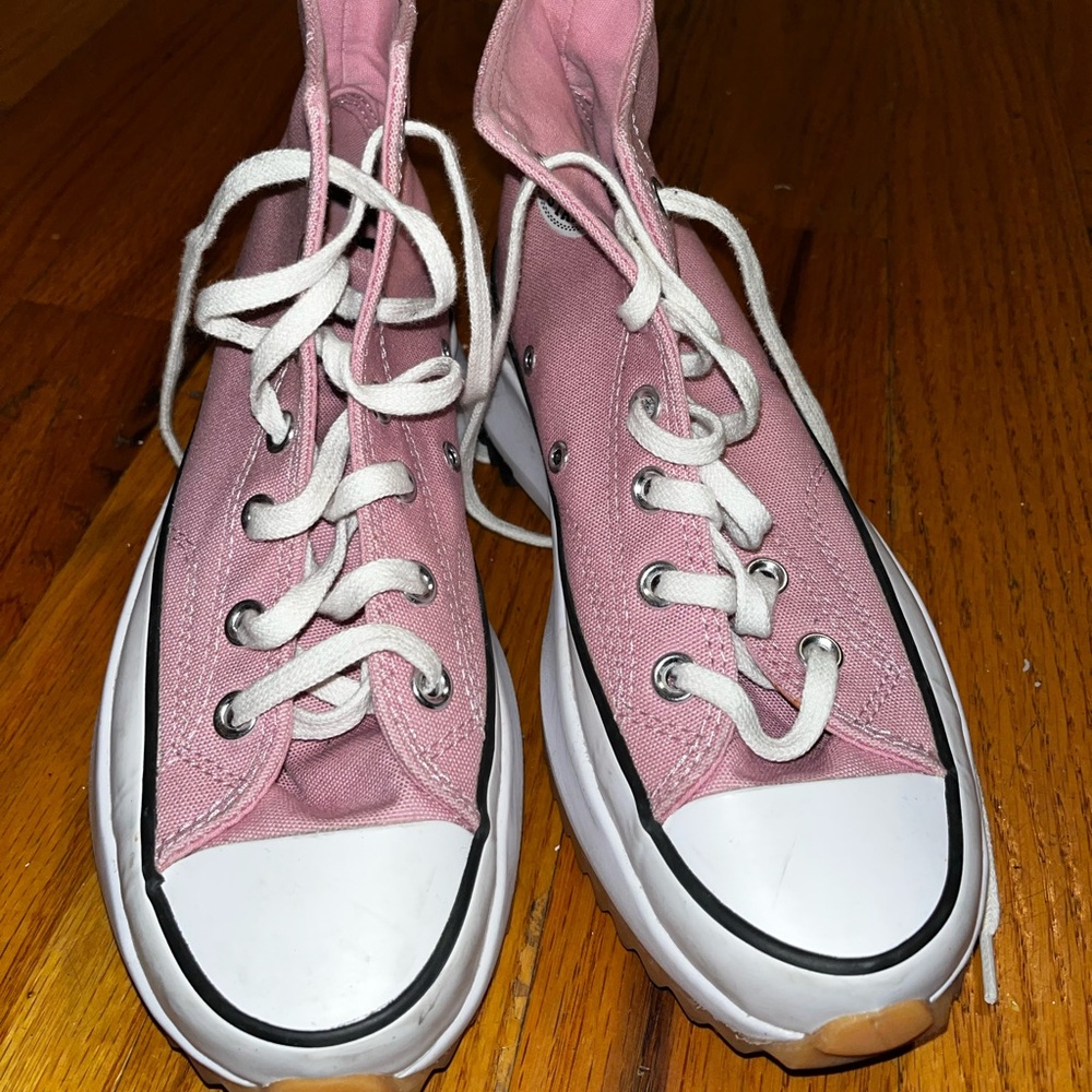 Light Pink Converse